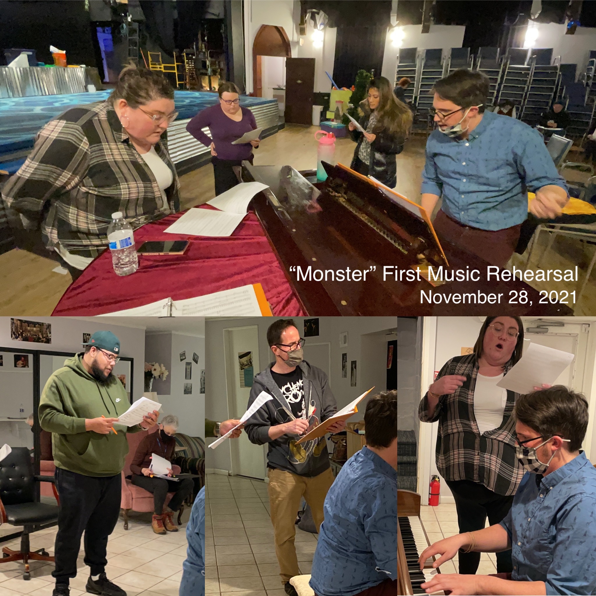 1st Vocal Rehearsal