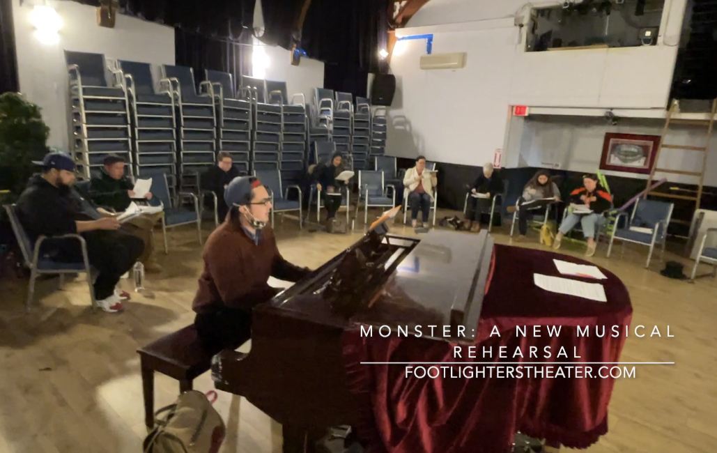 Vocal rehearsal